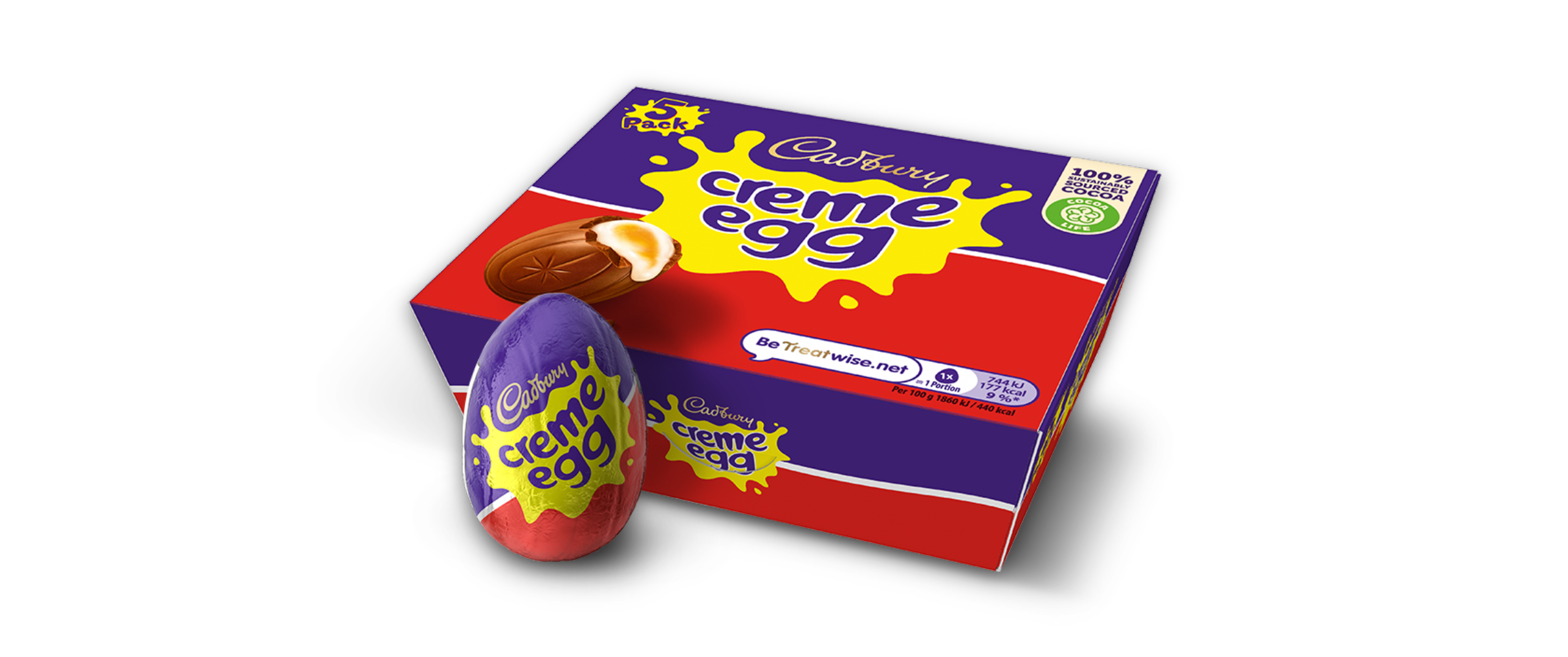 Creme egg hero