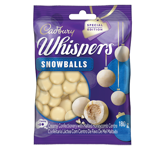 WHISPERS SNOWBALLS