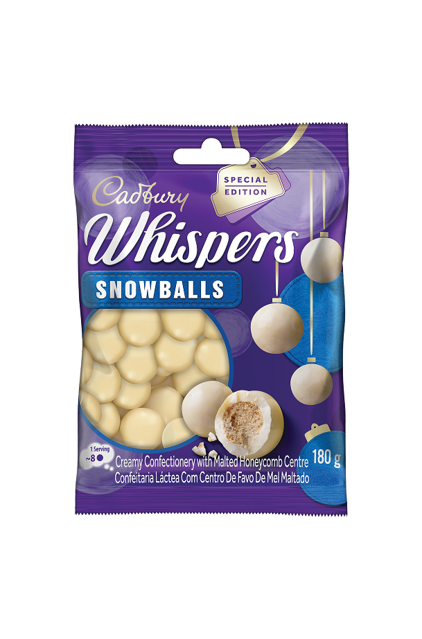 WHISPERS SNOWBALLS