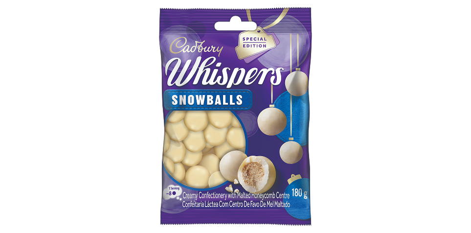 WHISPERS SNOWBALLS