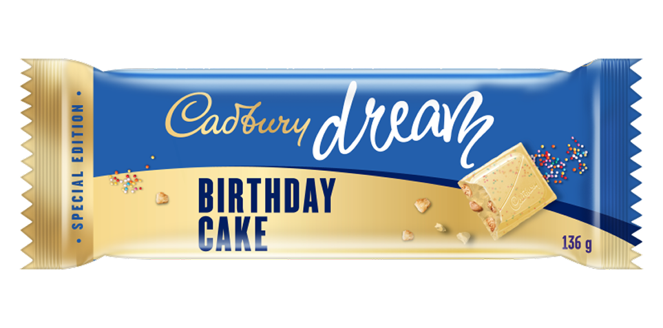 CADBURY DREAM BIRTHDAY CAKE