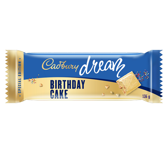 CADBURY DREAM BIRTHDAY CAKE