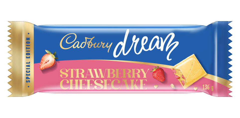 CADBURY DREAM STRAWBERRY CHEESECAKE | Cadbury